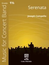 Serenata Concert Band sheet music cover